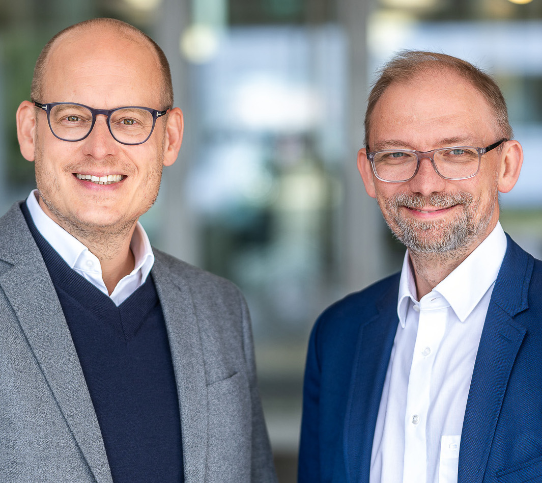 Hendrik Böttcher und Andreas Schulz